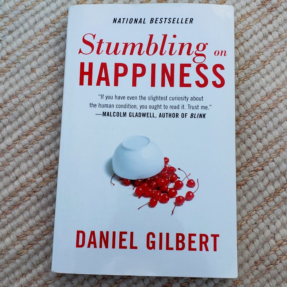 Stumbling on Happiness by Daniel Gilbert - paperback